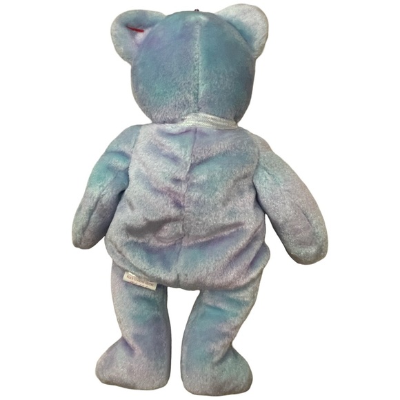 Issy Jakarta Ty Beanie Baby Teddy Bear MWMT Four Seasons Hotel Collection 2001 - Picture 3 of 6